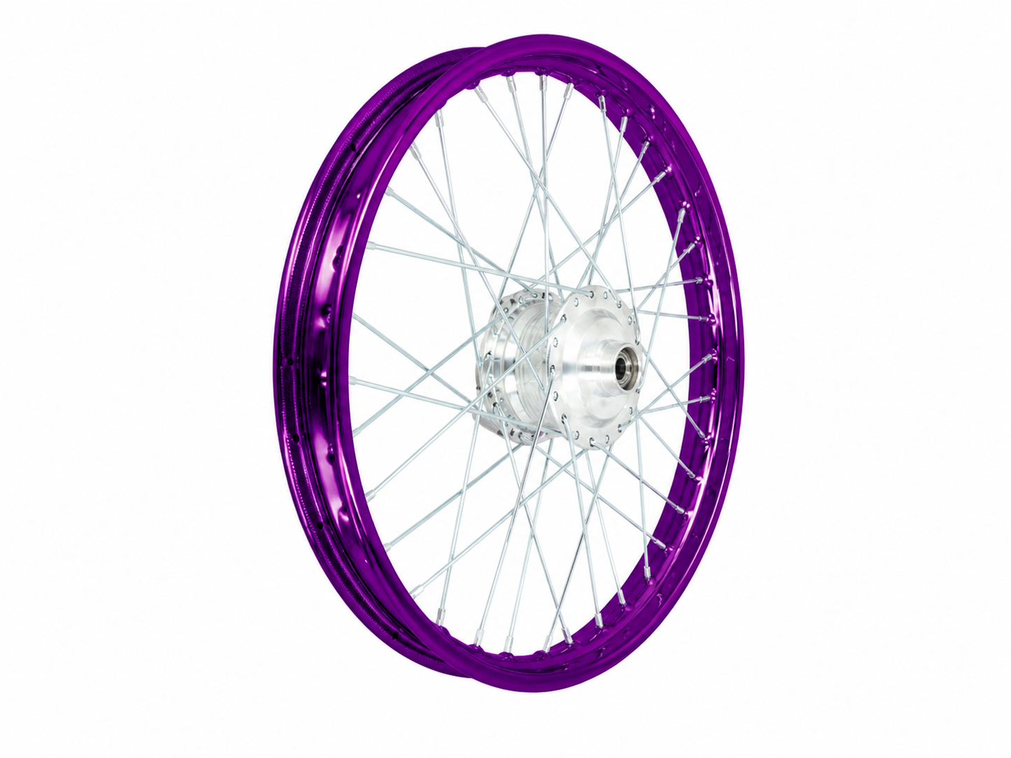 17 Zoll Speichenrad Violett Puch Maxi S/N