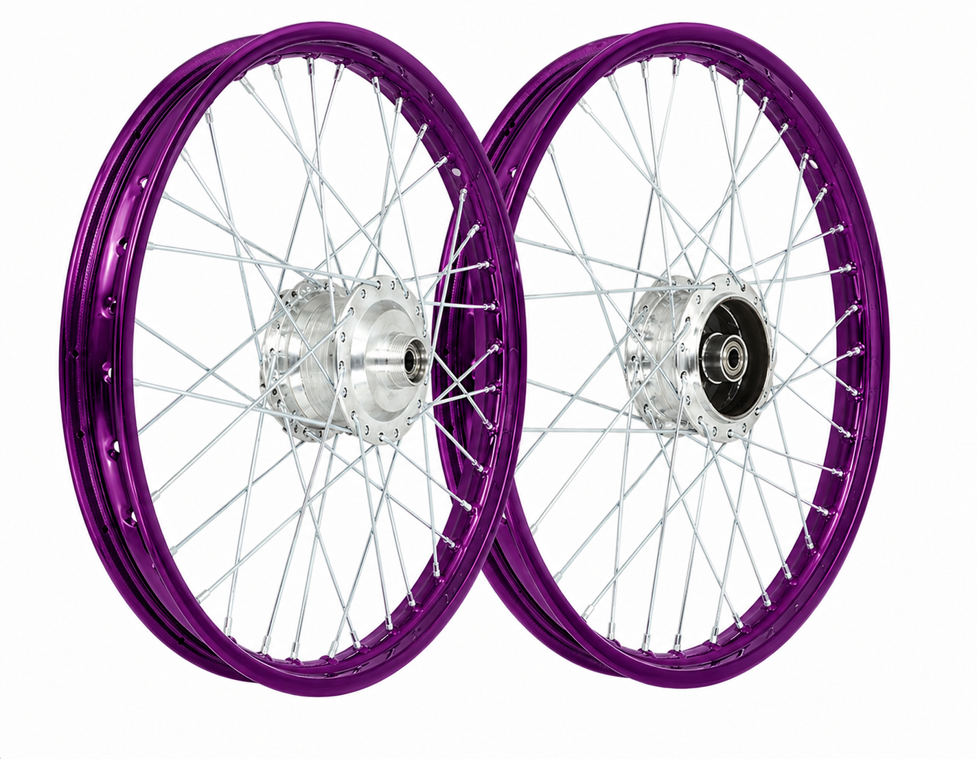 17 Zoll Speichenrad Violett Puch Maxi S/N