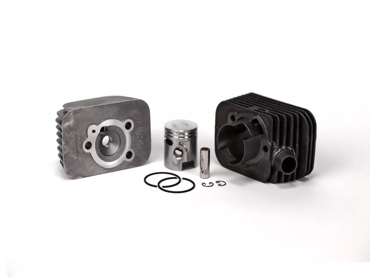 Zylinderkit -POLINI 63 ccm Racing Ø43mm- Piaggio Ciao, Bravo, Boxer (Kolbenbolzen = Ø 10mm)