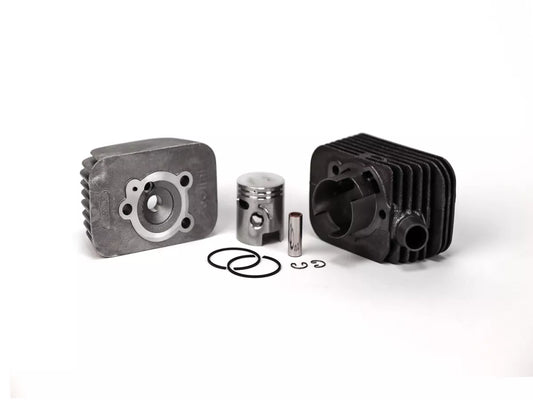 Zylinderkit -POLINI 63 ccm Racing Ø43mm- Piaggio Ciao, Bravo, Boxer (Kolbenbolzen = Ø 10mm)
