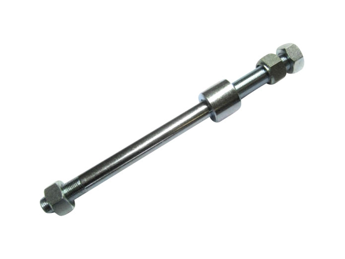 Achse Puch Maxi S / N Grimeca Gussrad Hinterrad 12mm 190mm
