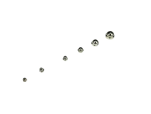 Hutmutter, M4-M10 (aussensechskant)