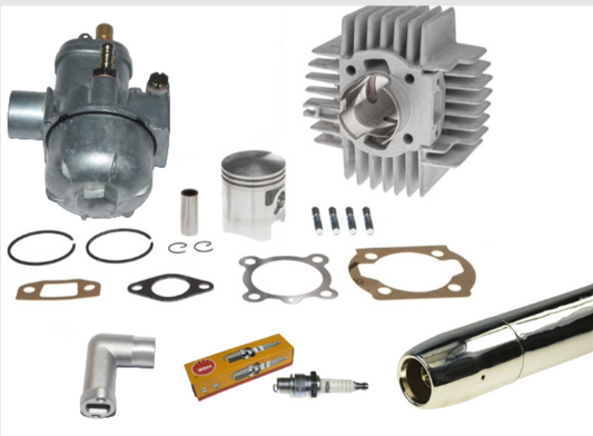 44mm Tuningset Puch Maxi E50 Motor