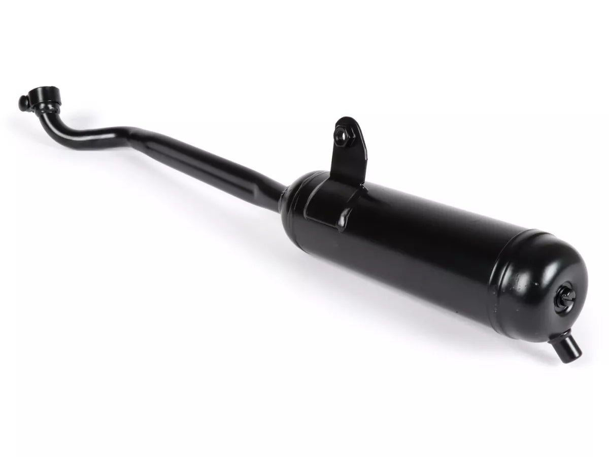 Standard Auspuff schwarz für Piaggio Vespa Ciao